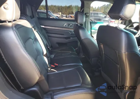 2016 Ford Explorer Limited из США, поврежденный, VIN 1FM5K7F82GGA93316